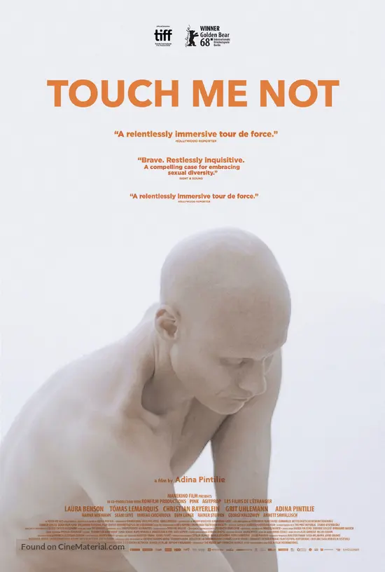Touch Me Not 2018 Movie Poster