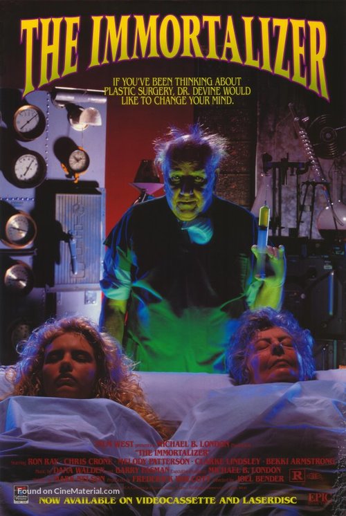 The Immortalizer - Movie Poster