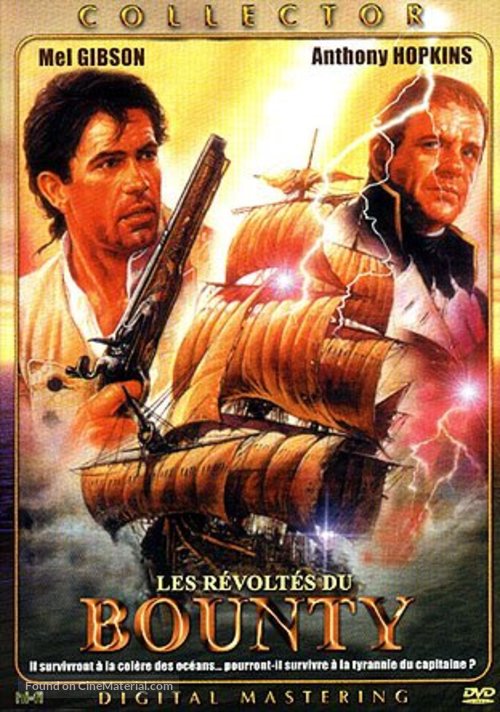 The Bounty - French DVD movie cover