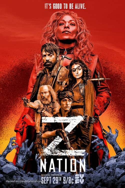 &quot;Z Nation&quot; - Movie Poster