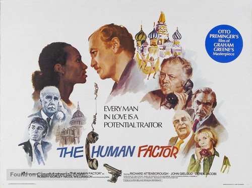The Human Factor - Movie Poster