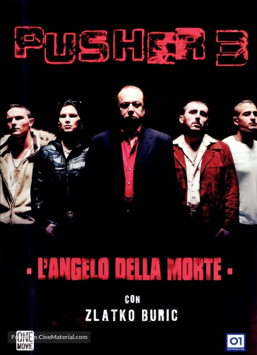 Pusher 3 - Italian DVD movie cover