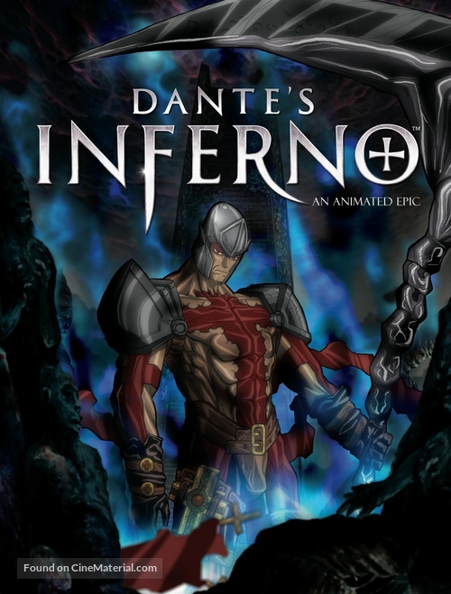 Dante&#039;s Inferno: An Animated Epic - Movie Cover