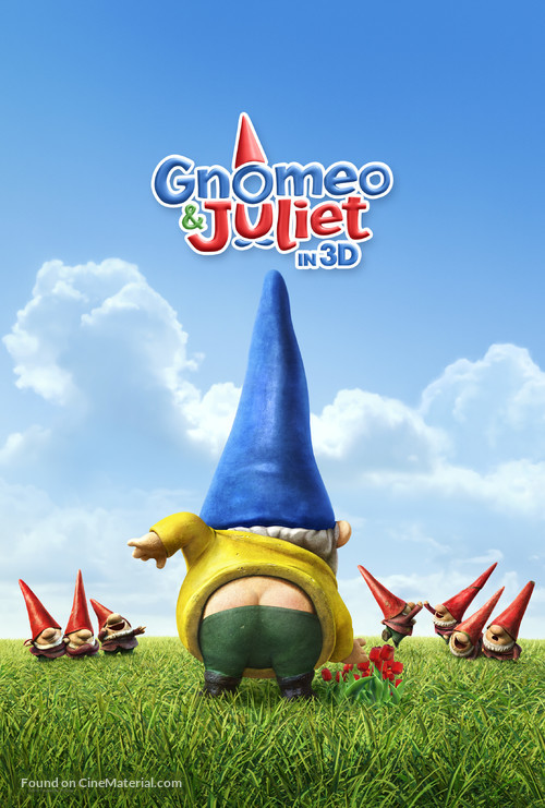 Gnomeo &amp; Juliet - Movie Poster