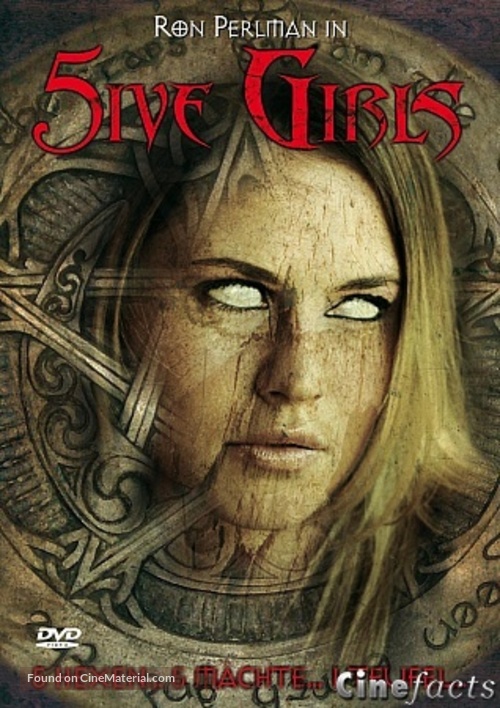 5ive Girls - British Movie Poster