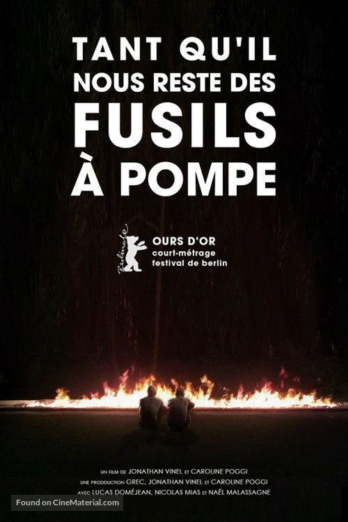 Tant qu&#039;il nous reste des fusils &agrave; pompe - French Movie Poster