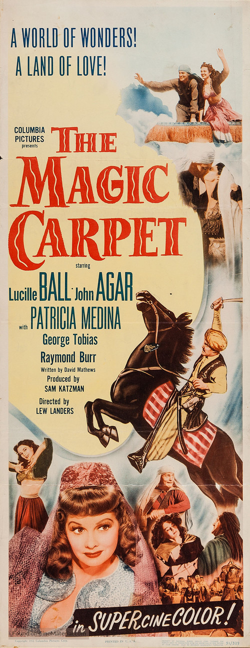 The Magic Carpet - Movie Poster