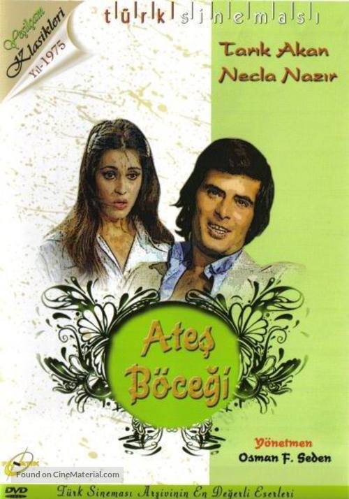 Ates b&ouml;cegi - Turkish Movie Poster