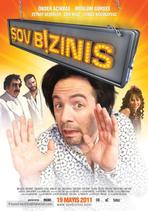 Sov bizinis - Turkish Movie Poster