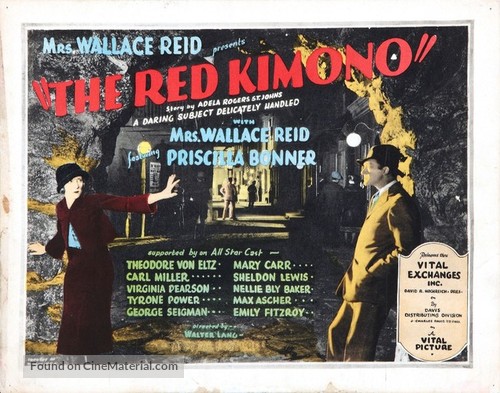 The Red Kimona - Movie Poster