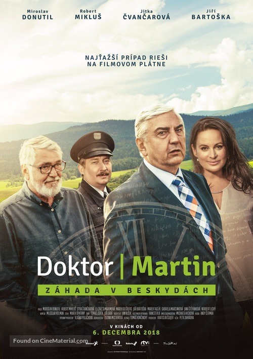 Doktor Martin: Z&aacute;hada v Beskydech - Slovak Movie Poster