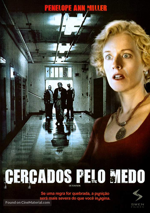 The Deadliest Lesson - Brazilian Movie Cover