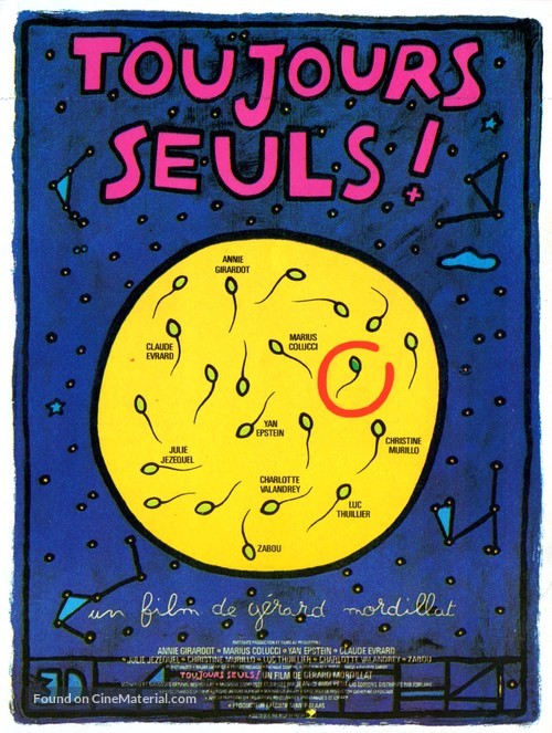 Toujours seuls - French Movie Poster