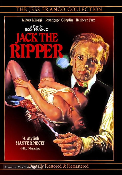 Jack the Ripper - DVD movie cover
