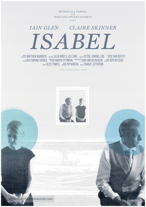 Isabel - British Movie Poster