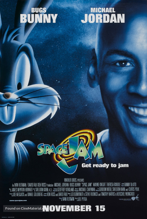 Space Jam - Advance movie poster