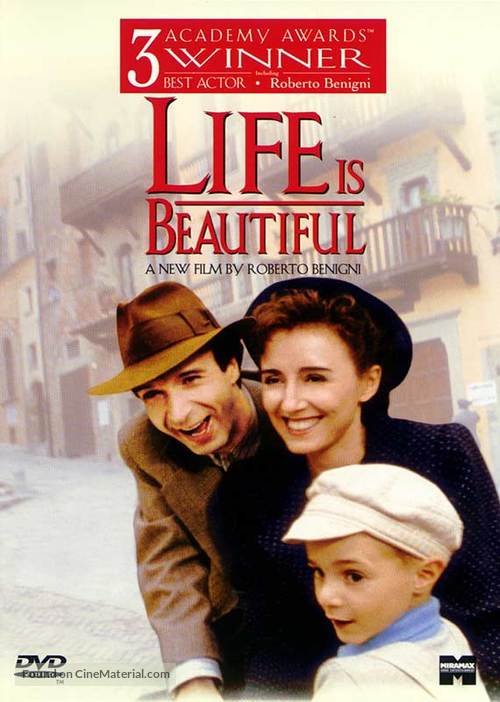 La vita &egrave; bella - DVD movie cover