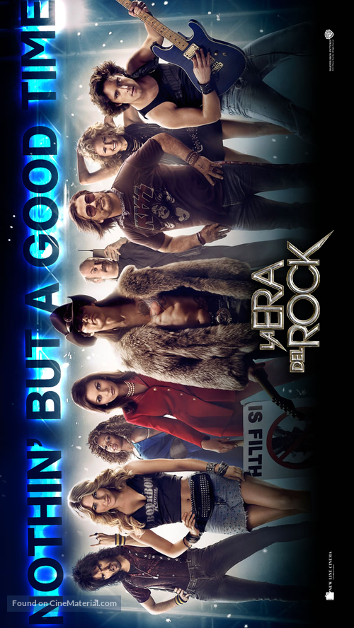 Rock of Ages - Argentinian Movie Poster