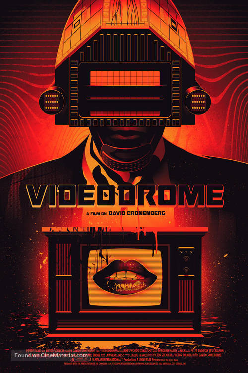 Videodrome - poster