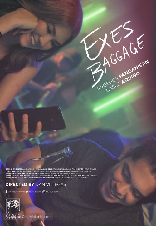 Exes Baggage - Philippine Movie Poster