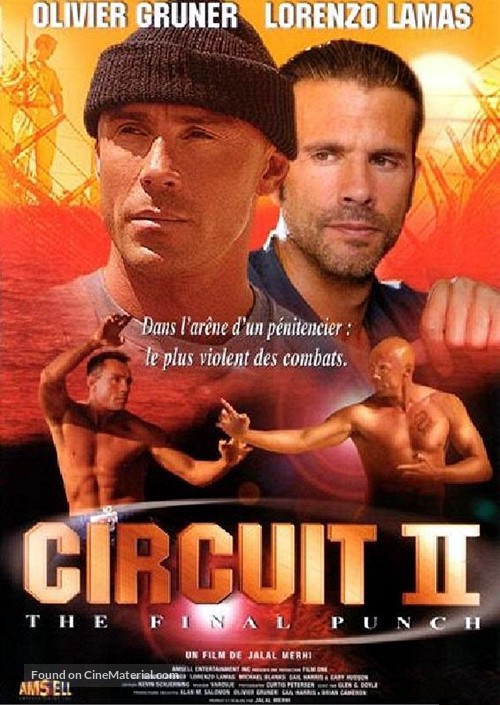 The Circuit 2: The Final Punch - French DVD movie cover