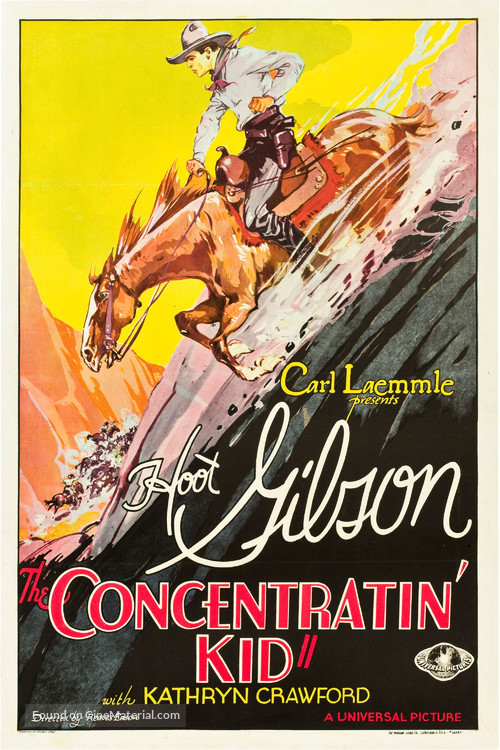 The Concentratin&#039; Kid - Movie Poster