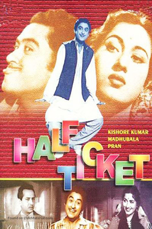 Half Ticket - Indian Movie Cover