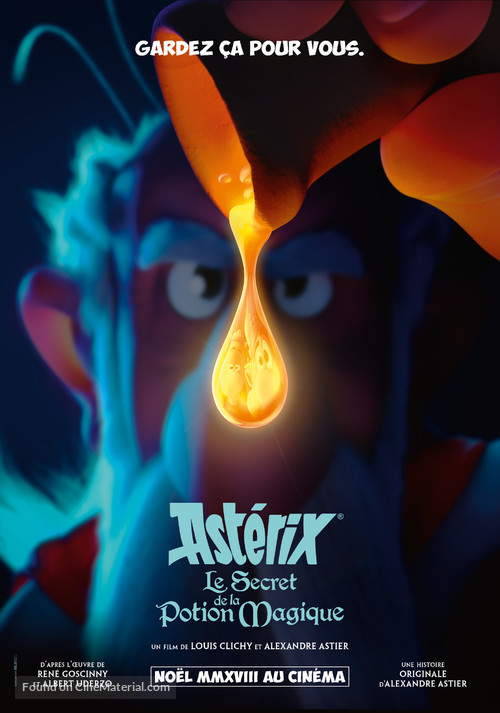 Ast&eacute;rix: Le secret de la potion magique - Swiss Movie Poster