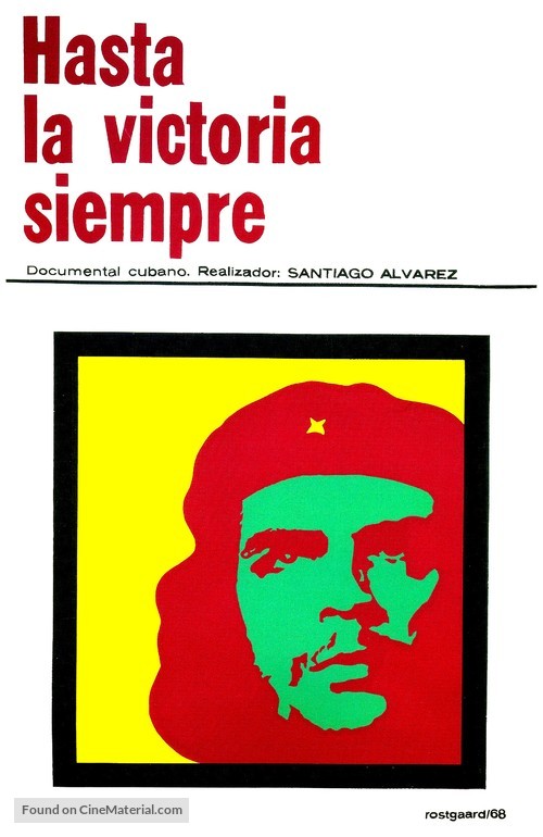 Hasta la victoria siempre - Cuban Movie Poster