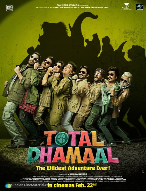Total Dhamaal - Indian Movie Poster