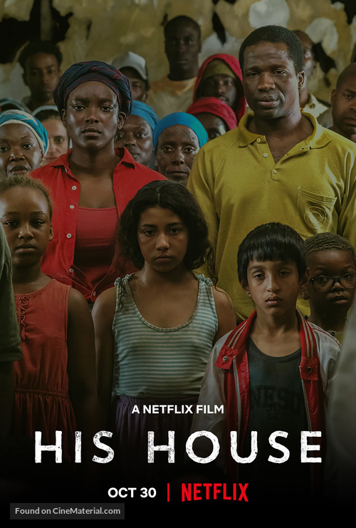 His House - Movie Poster