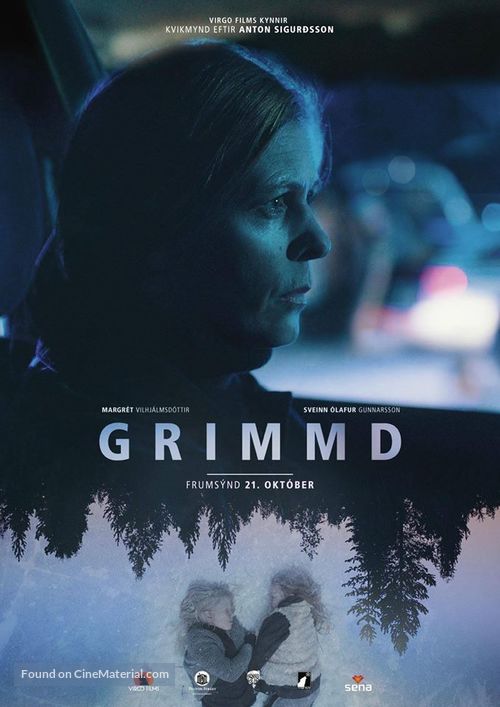 Grimmd - Icelandic Movie Poster