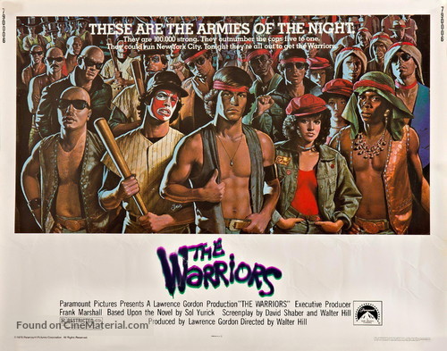 The Warriors - Movie Poster