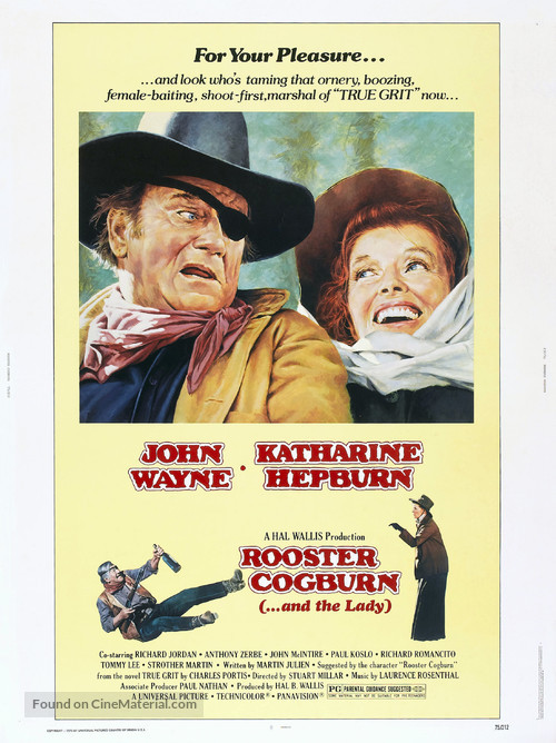 Rooster Cogburn - Movie Poster