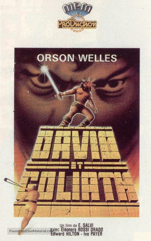 David e Golia - French VHS movie cover