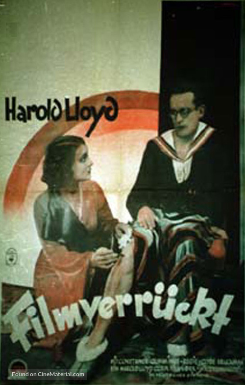 Movie Crazy - German Movie Poster