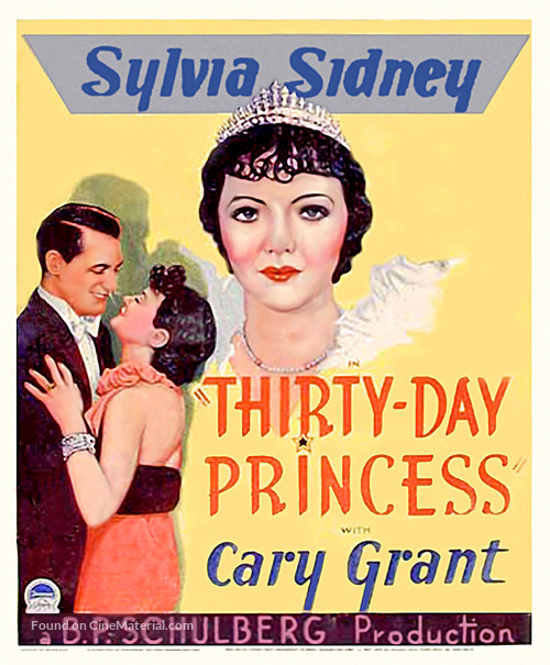 Thirty Day Princess - Movie Poster