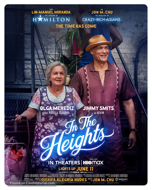 In the Heights - Movie Poster