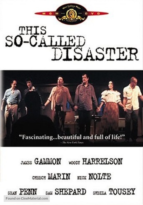 This So-Called Disaster: Sam Shepard Directs the Late Henry Moss - Movie Cover