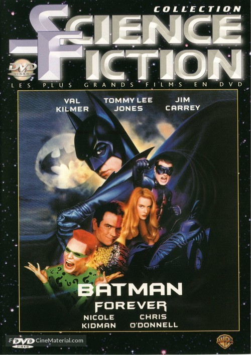 Batman Forever - French DVD movie cover
