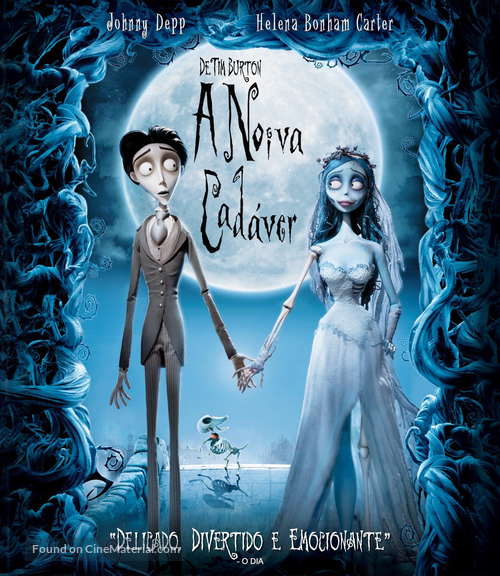 Corpse Bride - Brazilian Movie Cover