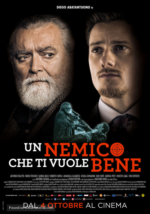 Un nemico che ti vuole bene - Italian Movie Poster