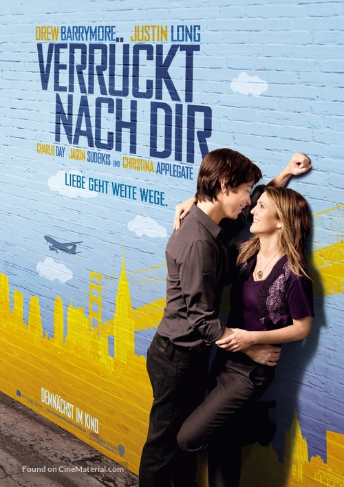 Going the Distance - German Movie Poster
