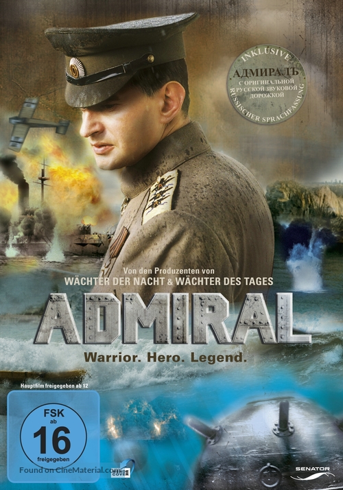 Admiral - German Movie Cover