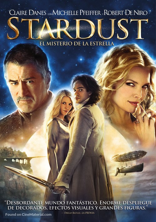 Stardust - Argentinian DVD movie cover