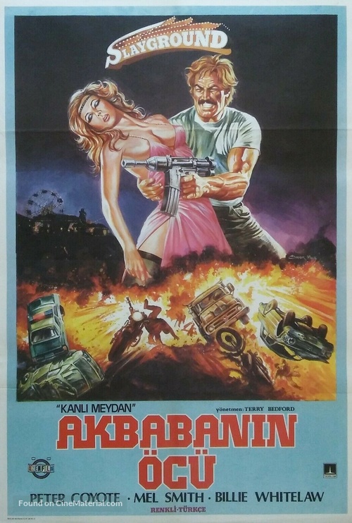 Slayground - Turkish Movie Poster