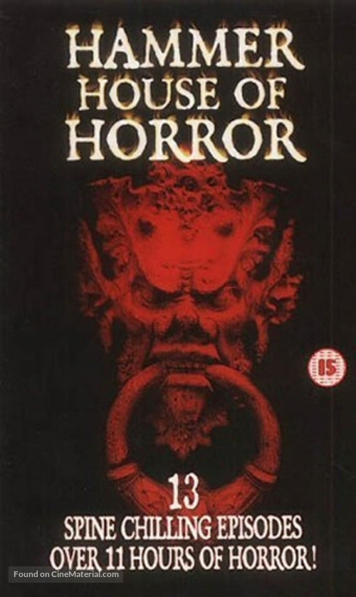 &quot;Hammer House of Horror&quot; - British VHS movie cover