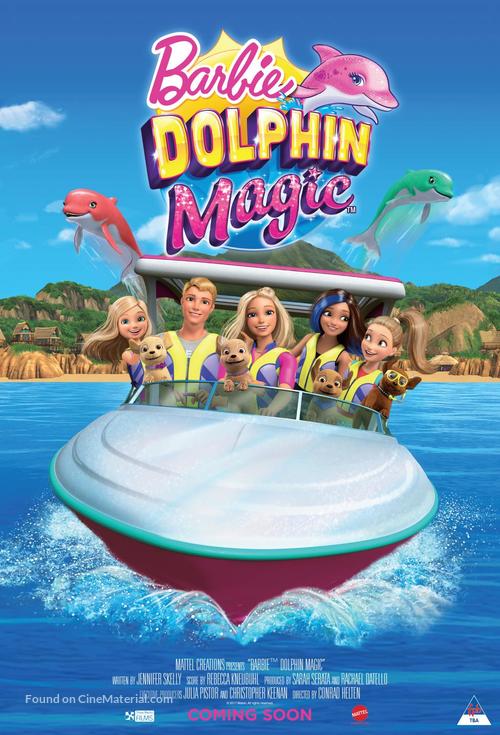 Barbie: Dolphin Magic - South African Movie Poster
