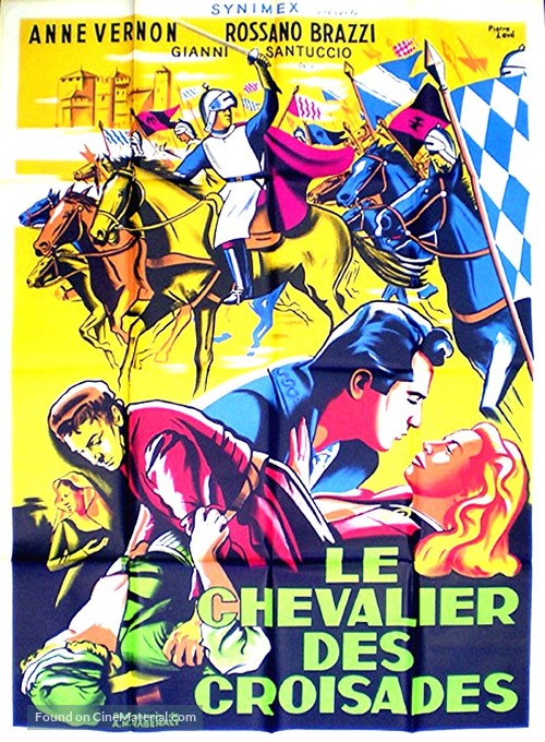 La leggenda di Genoveffa - French Movie Poster