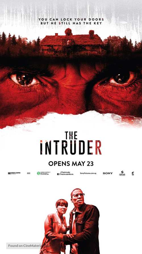 The Intruder - Singaporean Movie Poster